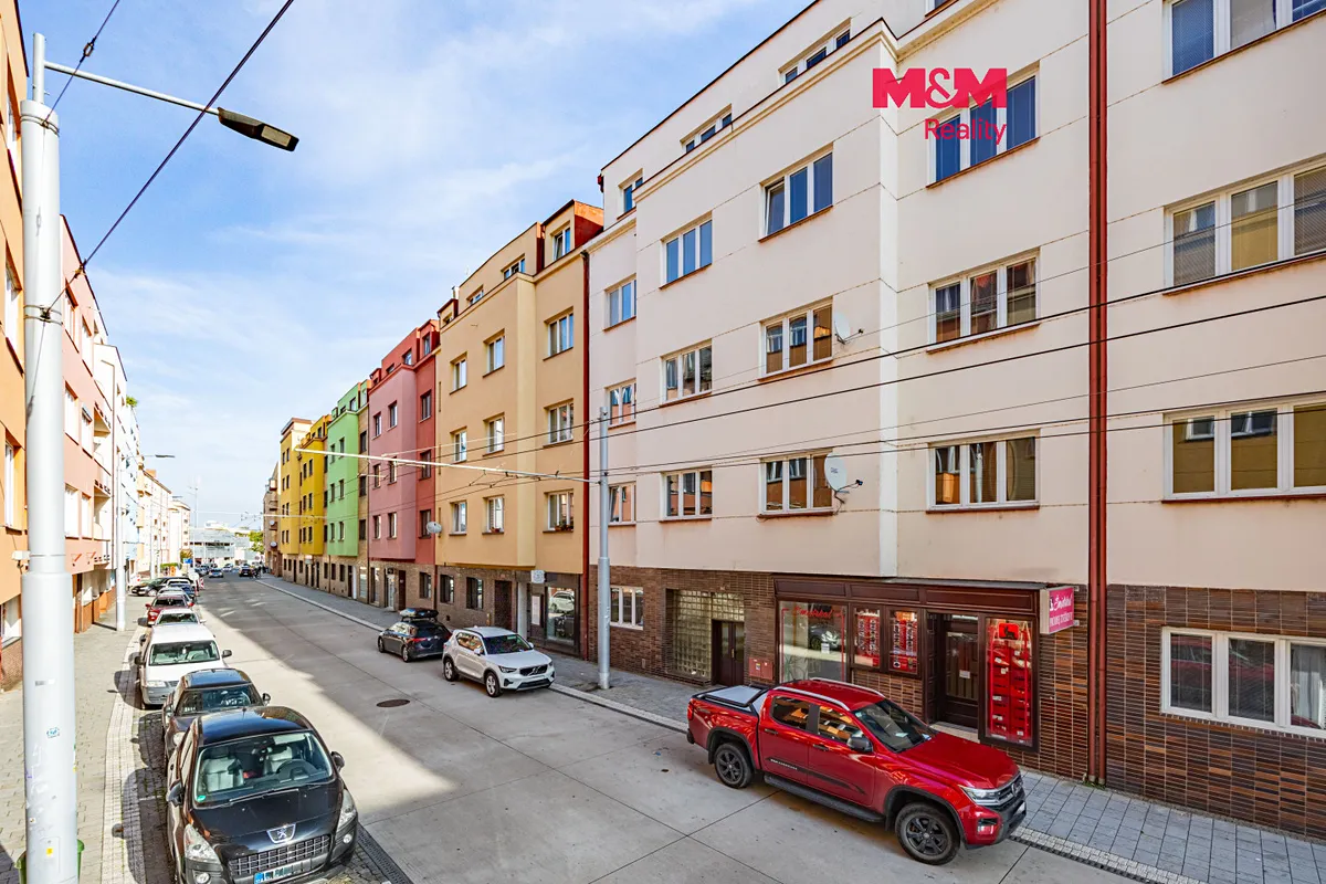 Pronájem bytu 1+1 46 m²